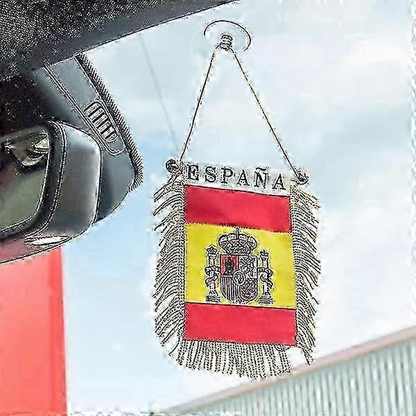 Pennant with suction cup 26-27