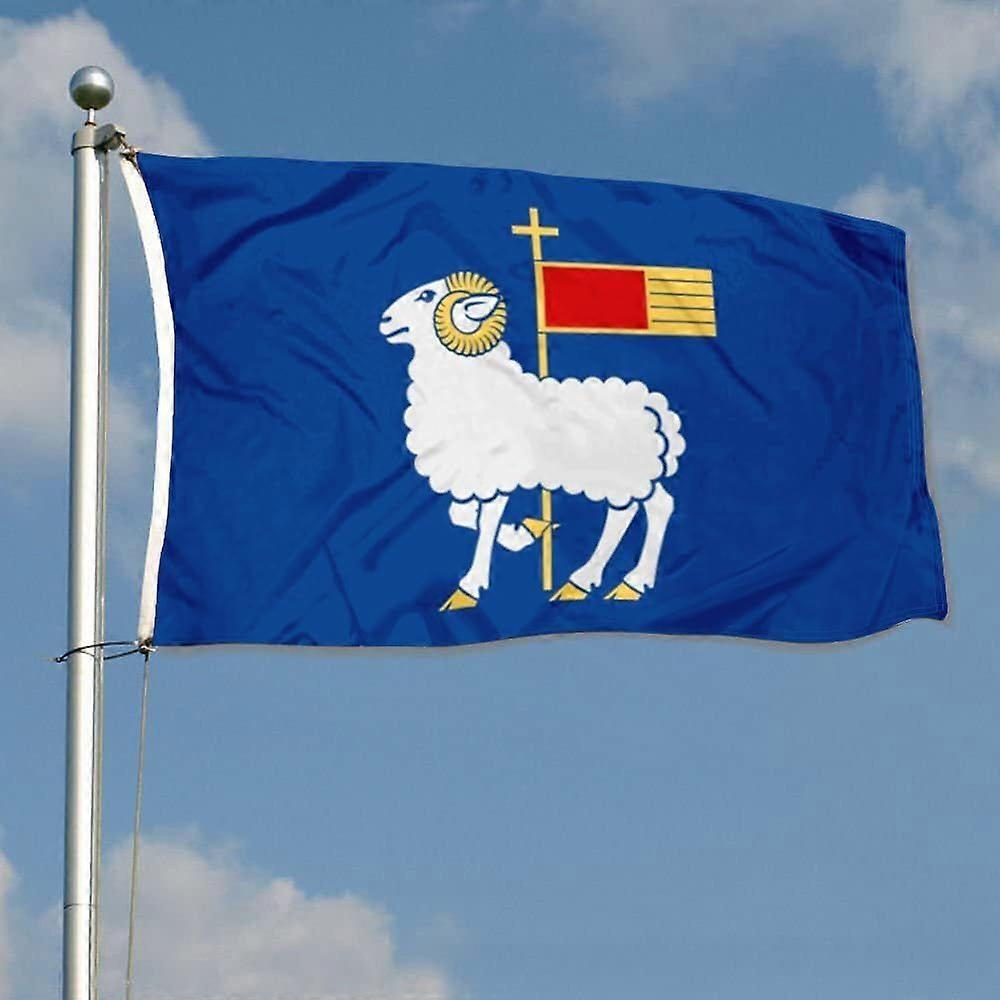 Vlag van Gotland County YM0723