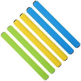 6Pcs Relay Sponge Track for Sports Use in Assorted Colors