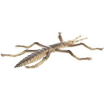 Coffee Plastic Stick Insect Toy for Kids Use Realistic Kids Plaything