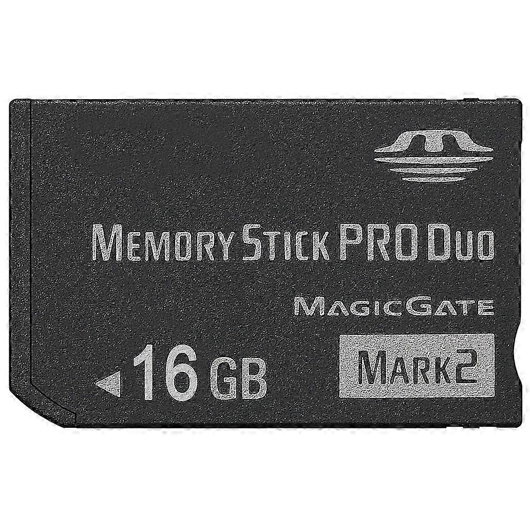 MARK2 High Speed Memory Stick Pro Duo (100% echte capaciteit)(Zwart)