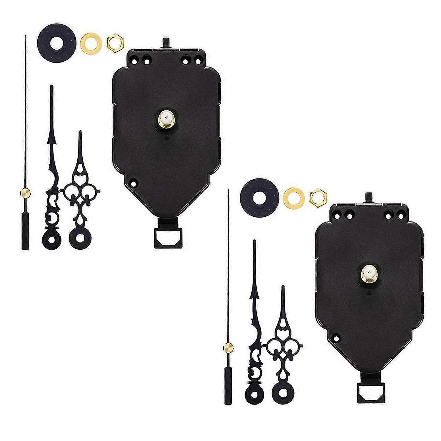 Swing clock movement painting pendulum movement Crossstitch