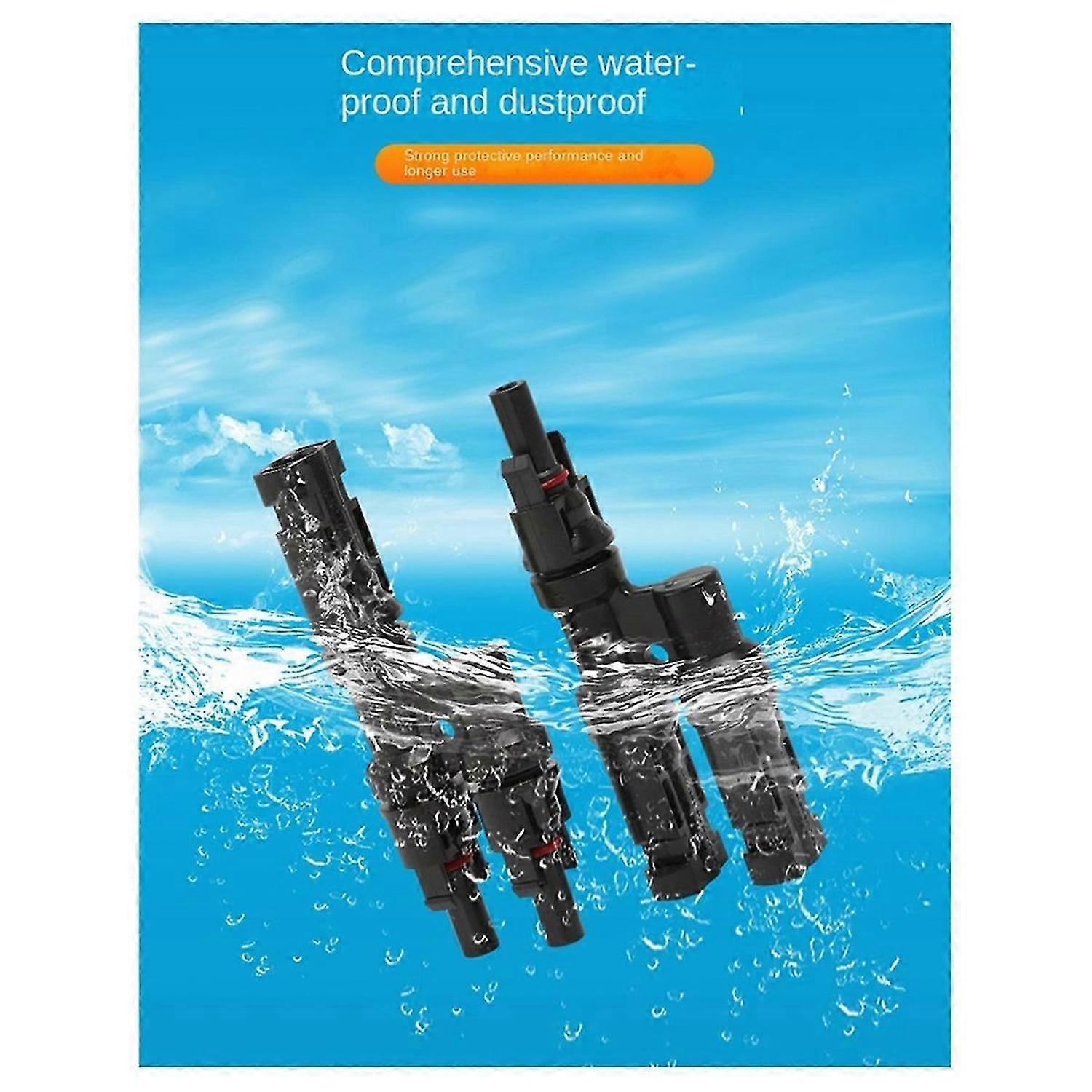 Solar Photovoltaic Connector Solar Panel Module Waterproof Plug