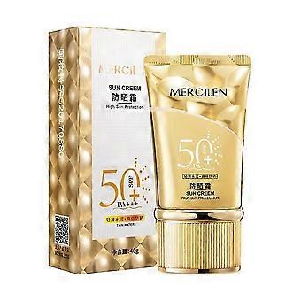 Crema protectora solar Dream Blue 2025-2026 - Hidratante y no grasa SPF50+