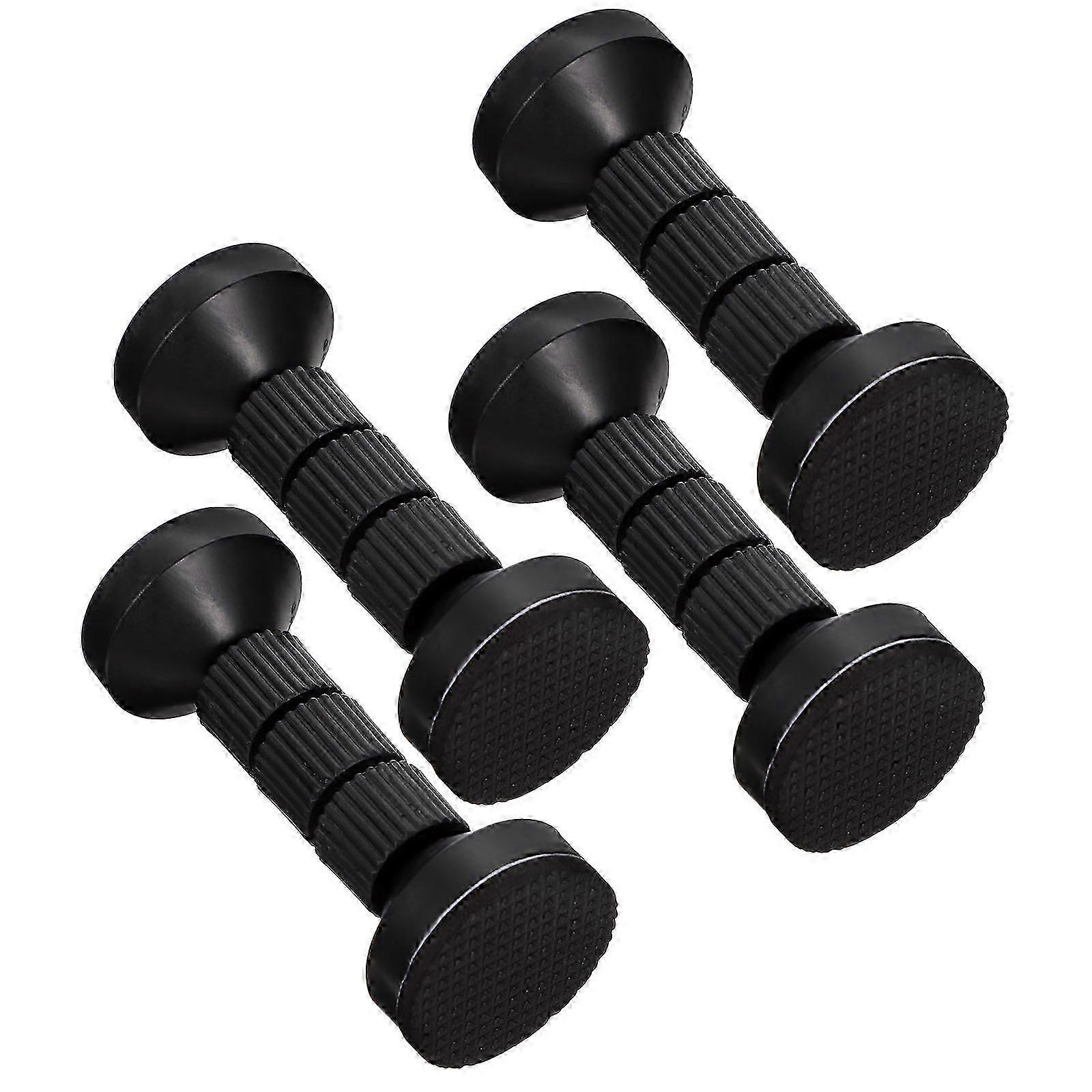 Bed Stabilizer Threaded Stopper Adjustable for Bed 4Pcs Set
