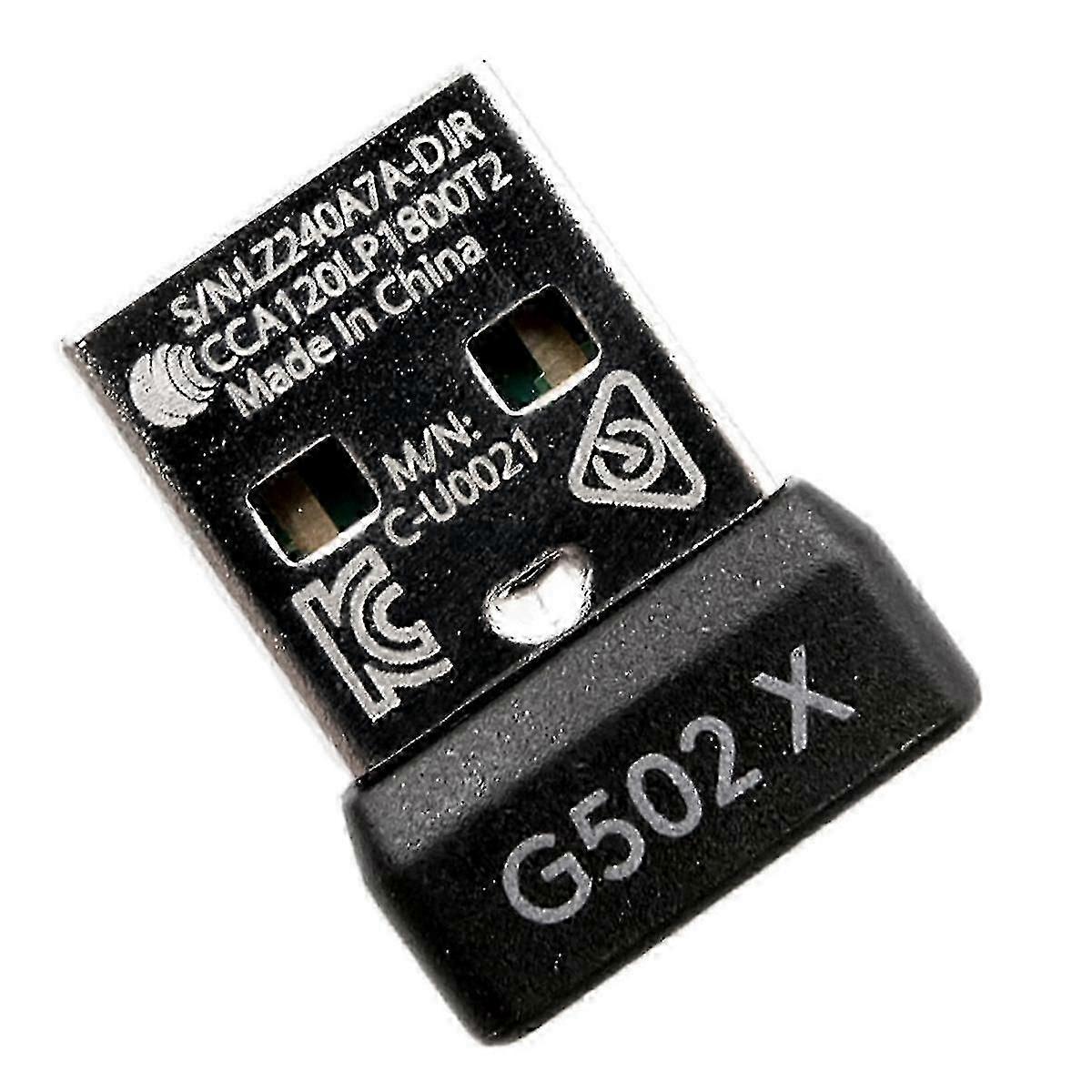 USB Wireless Mouse Receiver Adapter Compatible with Logitech G502X, G502X Plus Lightspeed