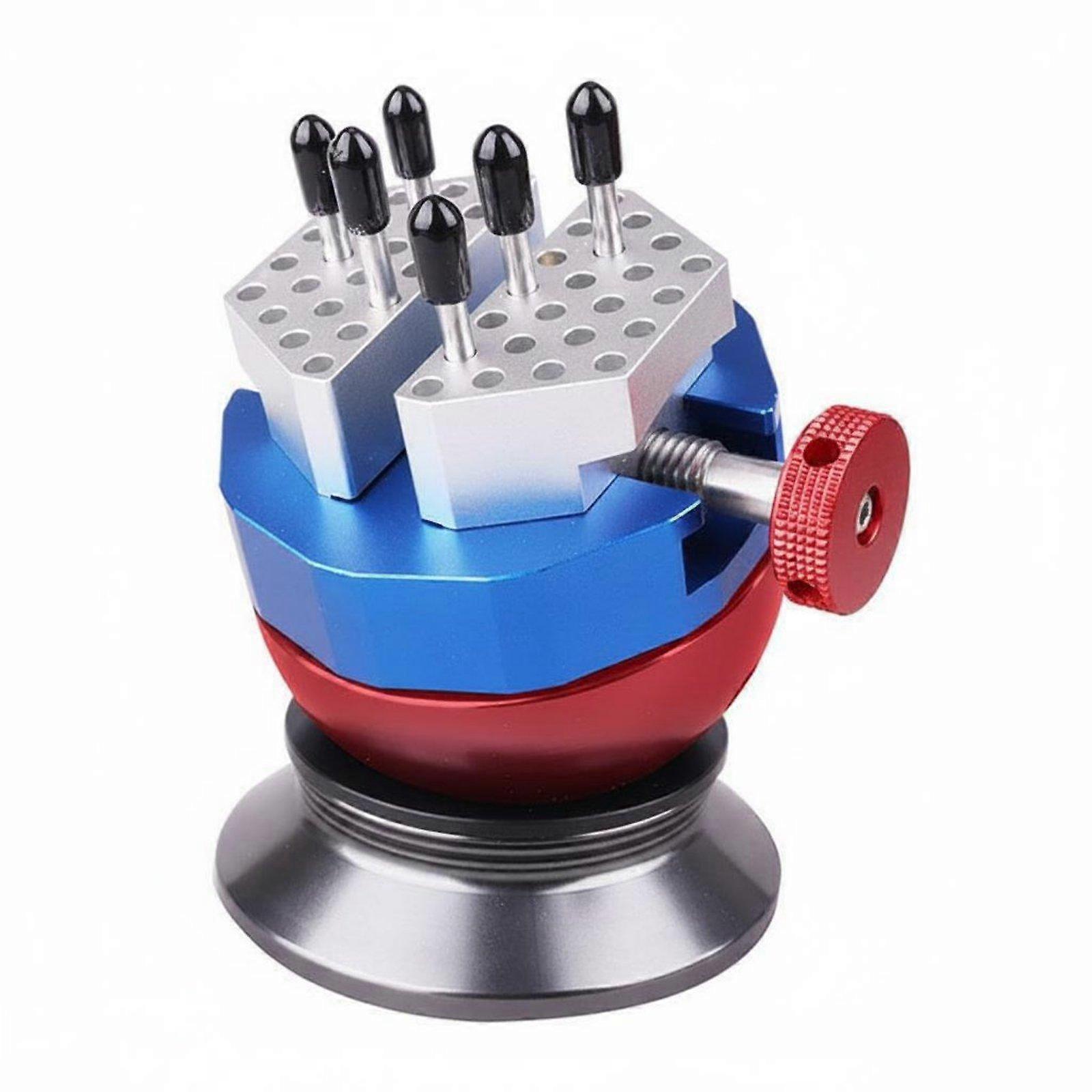Ball Vise Multi Angle Control Rotating Vise Compact Size for Handcraft Work