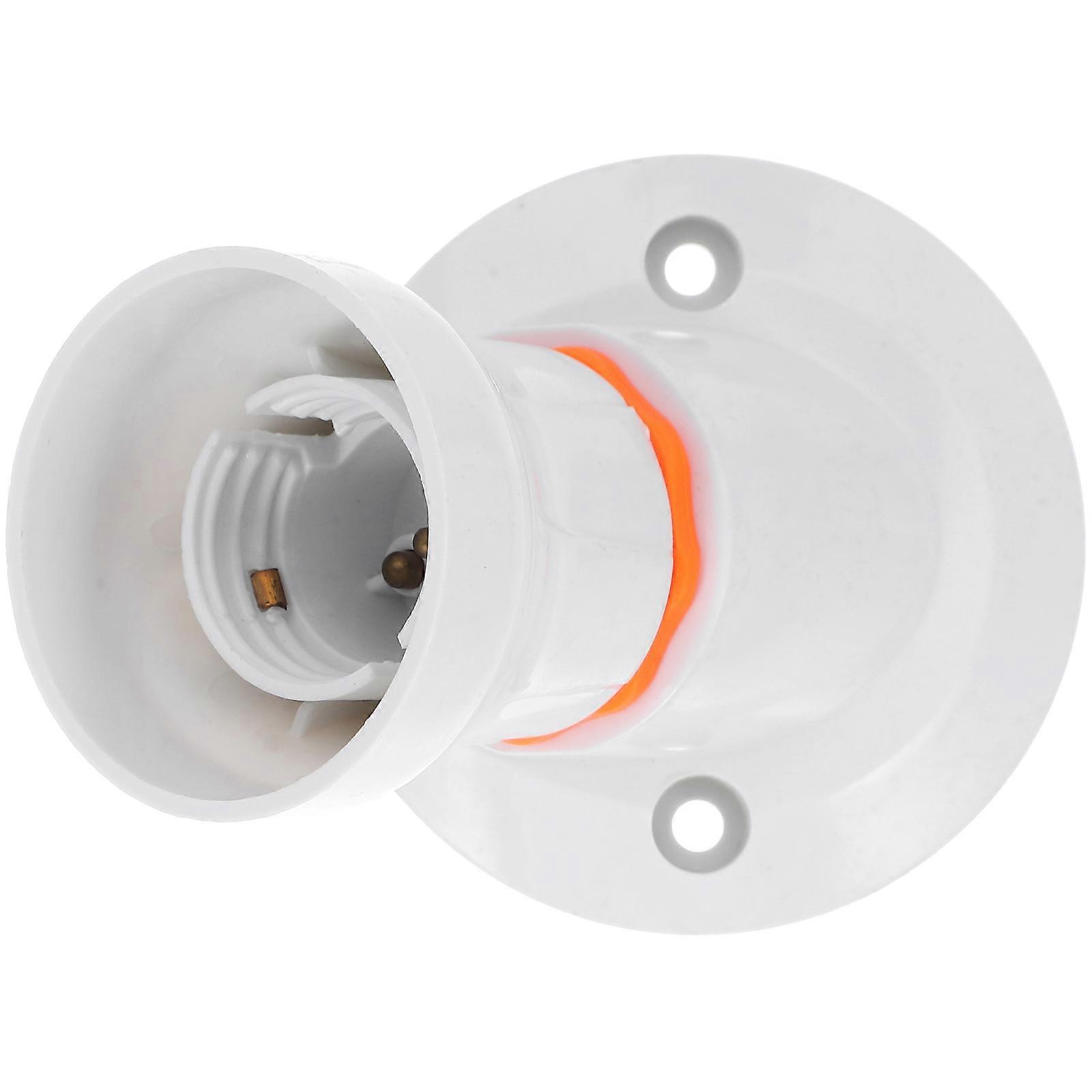 Double Function Bulb Adapter B22 E27 Light Socket Holder for Home