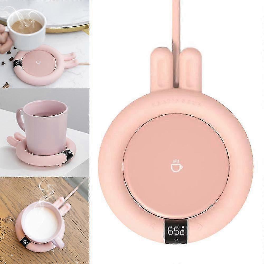 Intelligent Constant Temperature Heating Coaster Insulated Water Cup Base Warmer Pad
