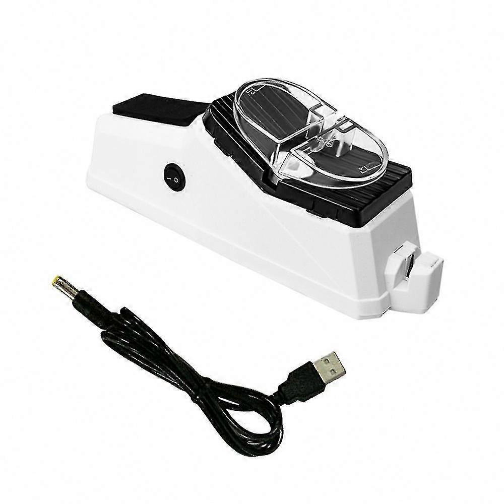 Kitchen Knife & Scissor Sharpening USB Electric Knife Sharpener Adjustable