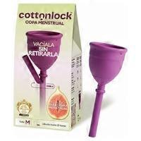 Self-emptying menstrual cup M 1 unit
