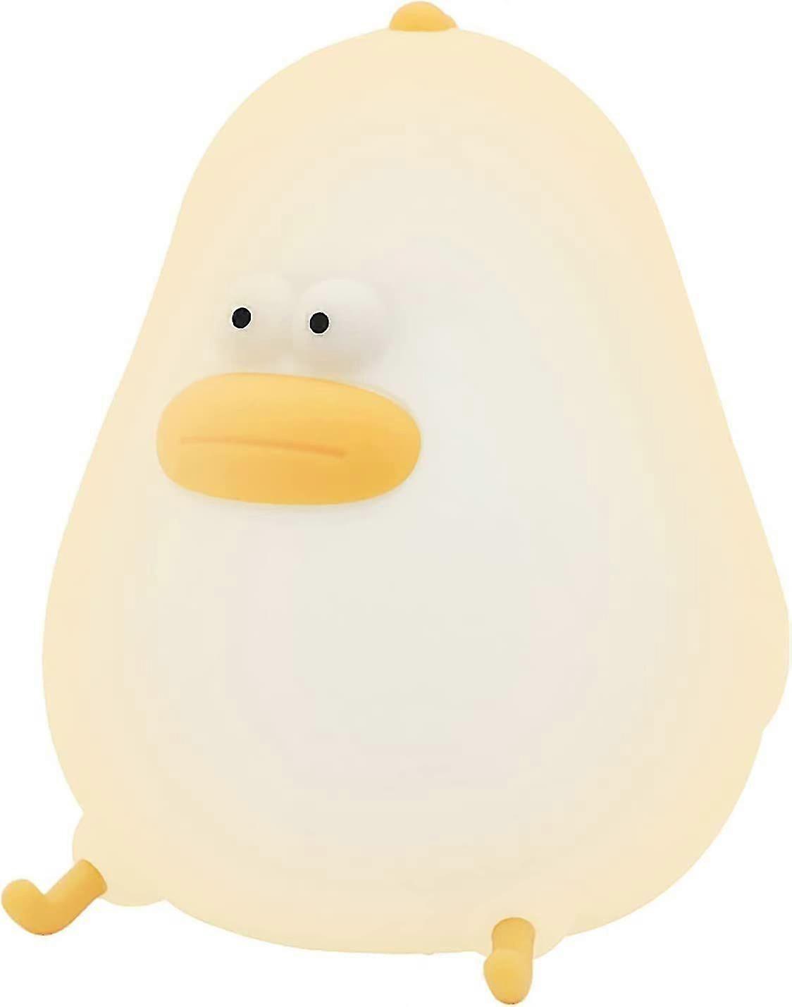 Kids Night Llight, Chick Lamp with Touch Sensor Timer ,Silicone Warm Lights Rechargeable
