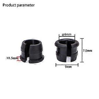 10Pcs Bicycle Valve Hole Adapter Bike Inner Tube Adapter Rubber Plug For MTB Road Bike Adapter Grommet Schrader Valve