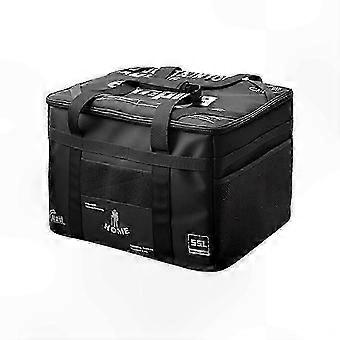 Secure Camping & Outdoor Gear Storage: 55L Durable 600D Oxford Cloth Camping Bag with Mesh Pockets & Two-Way Zippers