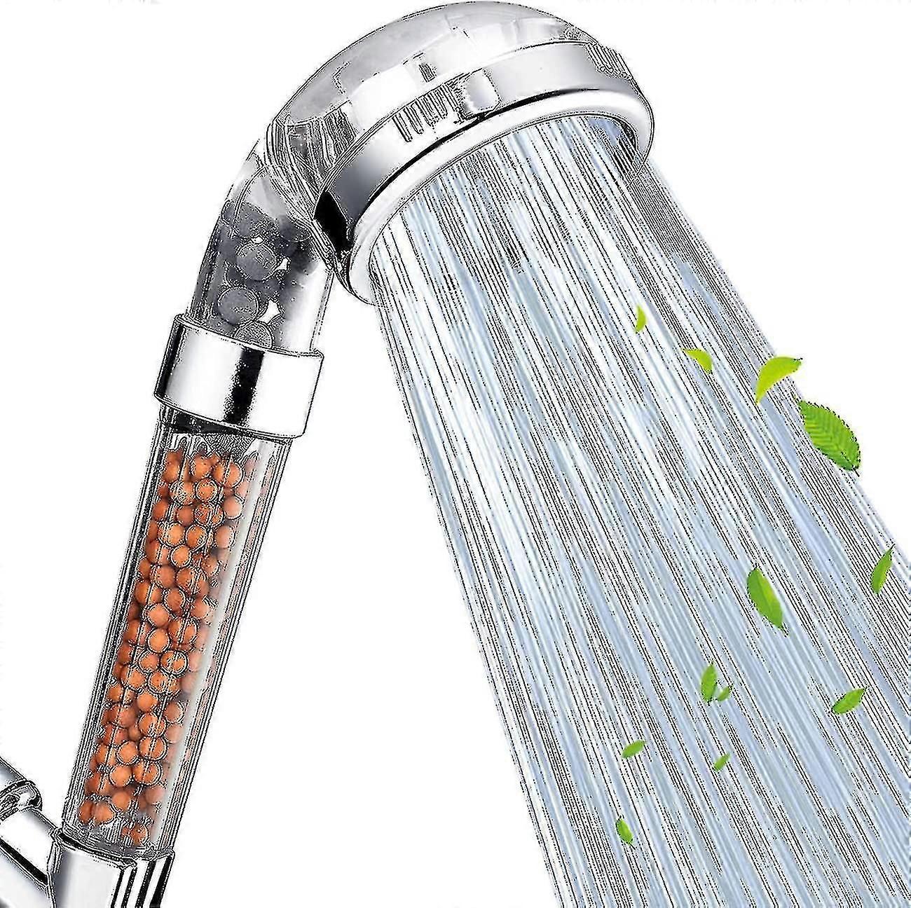 Shower Head Filter Filtration High Pressure Function Spray Handheld Showerhead A