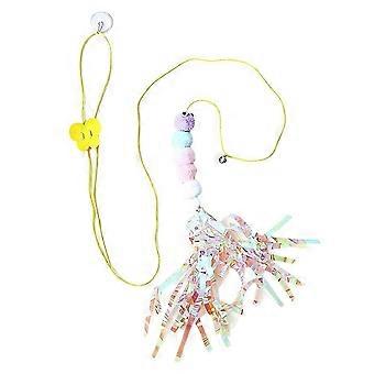 Hanging Cat Toy Elastic Design Auditory Sound for Solo Play_w
