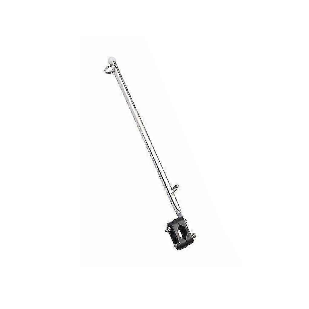 Slim Stainless Steel Pole Flag Bracket