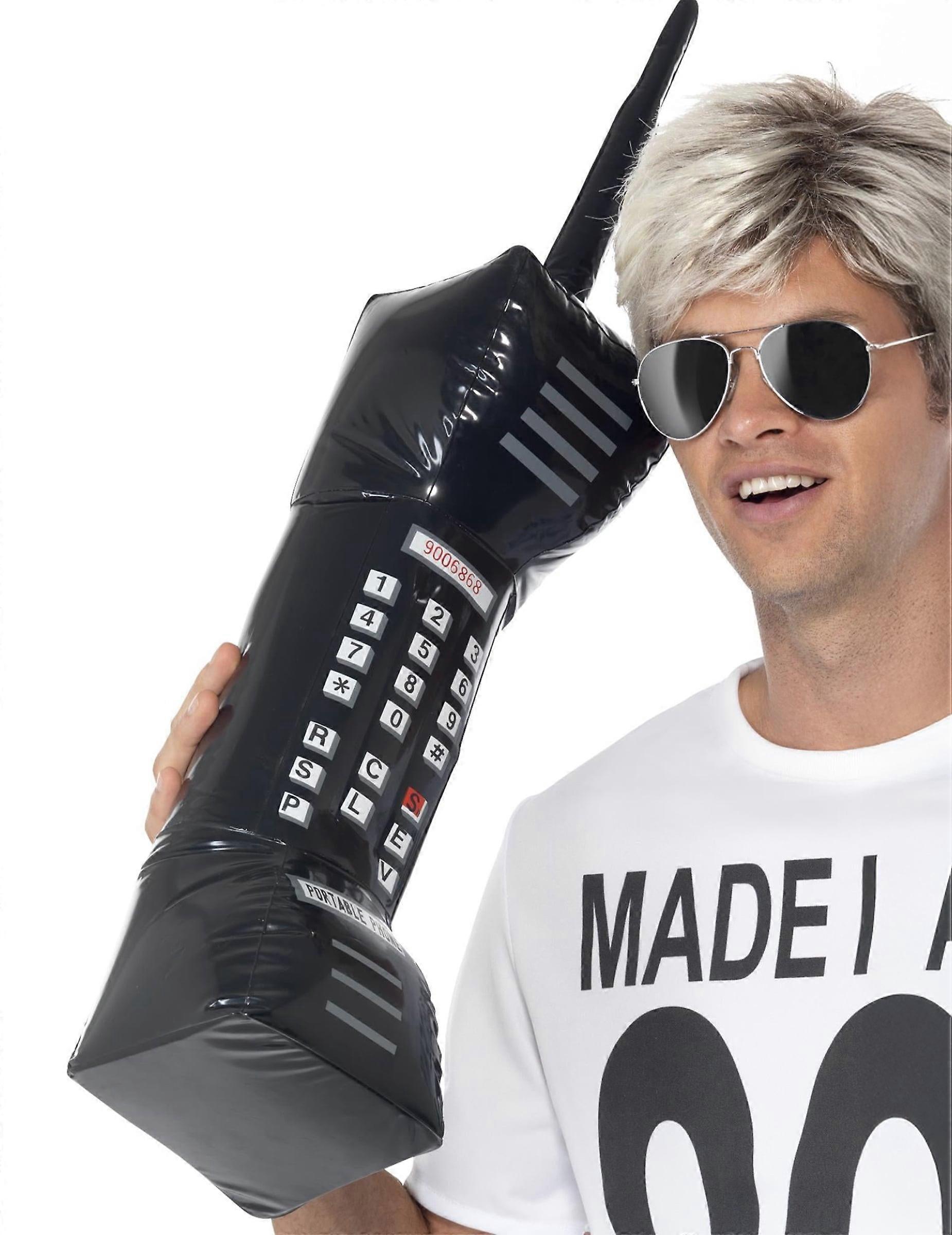 Inflatable cell phone