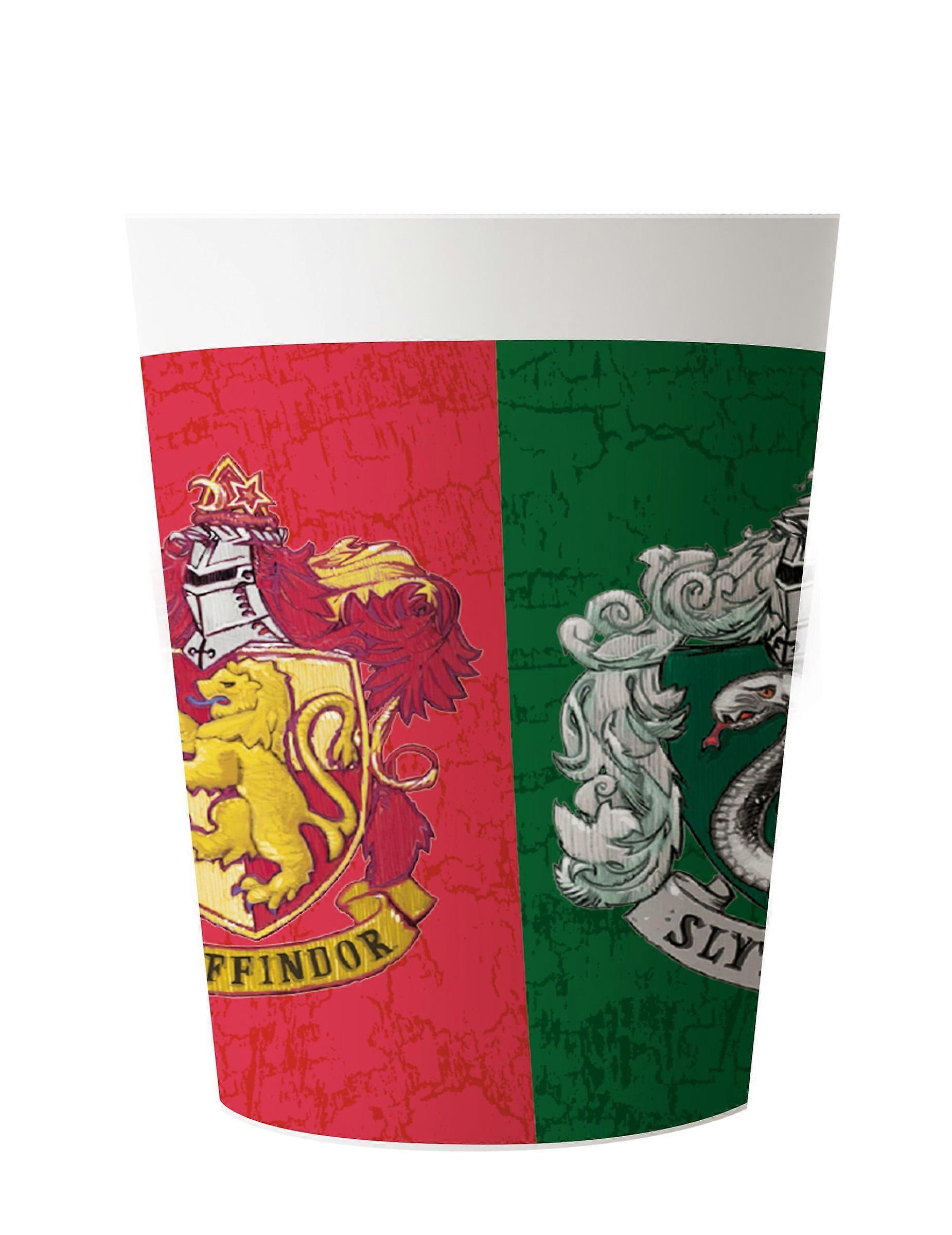 2 Harry Potter reusable plastic cups 230 ml