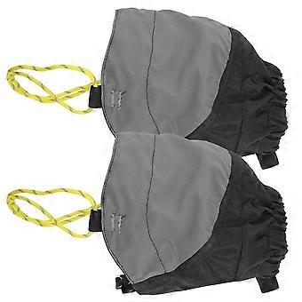Leg Protective Covers Anti-Snow Leg Gaiters for Outdoor Use 5Pairs