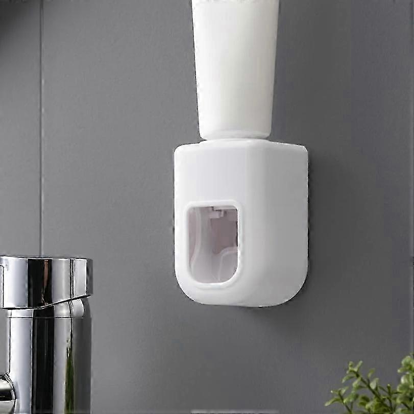New Waterproof Automatic Toothpaste Dispenser Wall Mount Toothpaste Squeezer Toothpaste Holder Bathroom Tools Accessories