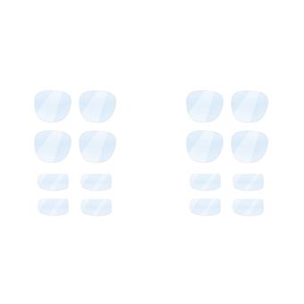 2X for XREAL One Pro Protective Film Anti-Scratch Eyeglasses Film HD Drop Protection Len Film