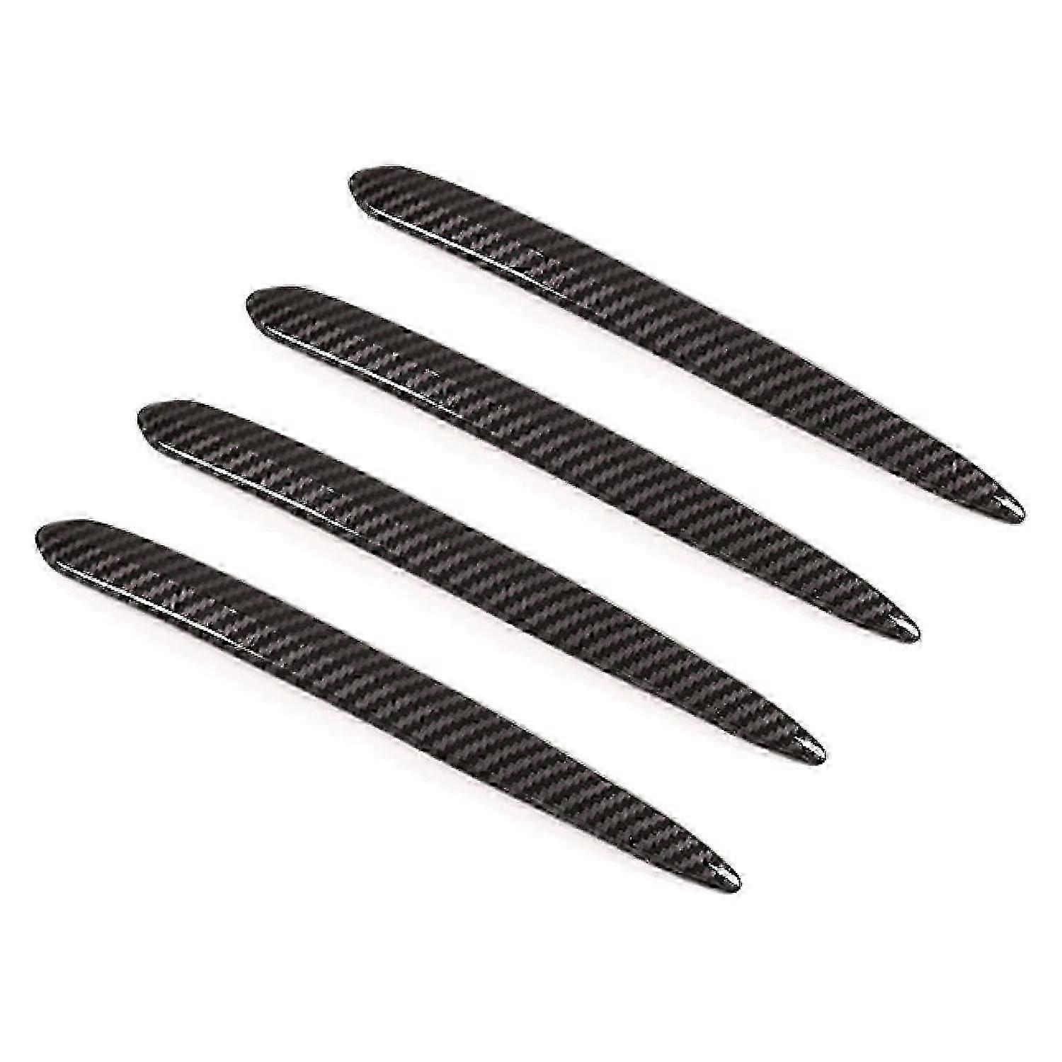ABS Carbon-Style Handle Trim Set