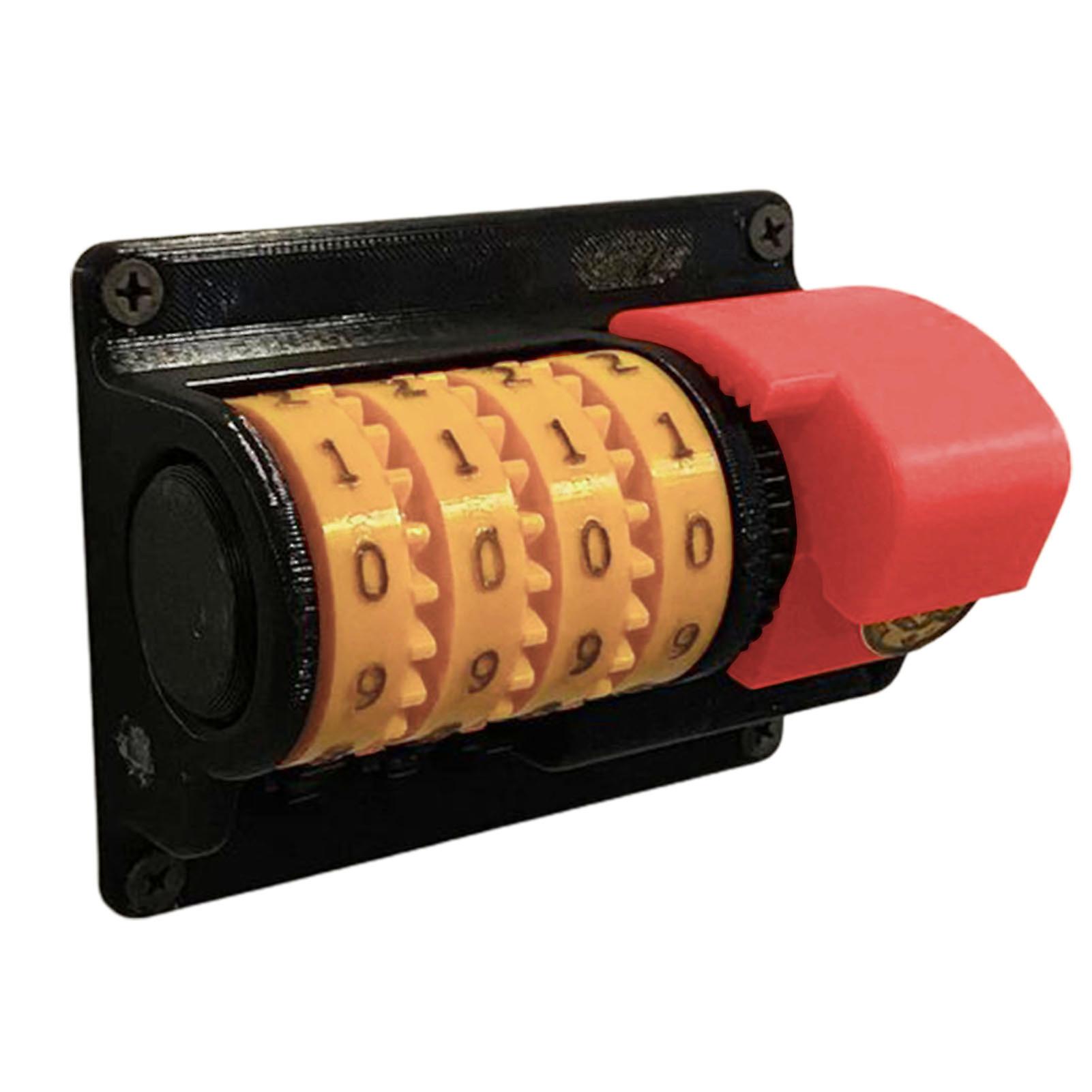 Beer Counter Bottle Opener Wall Mounted Counting Device