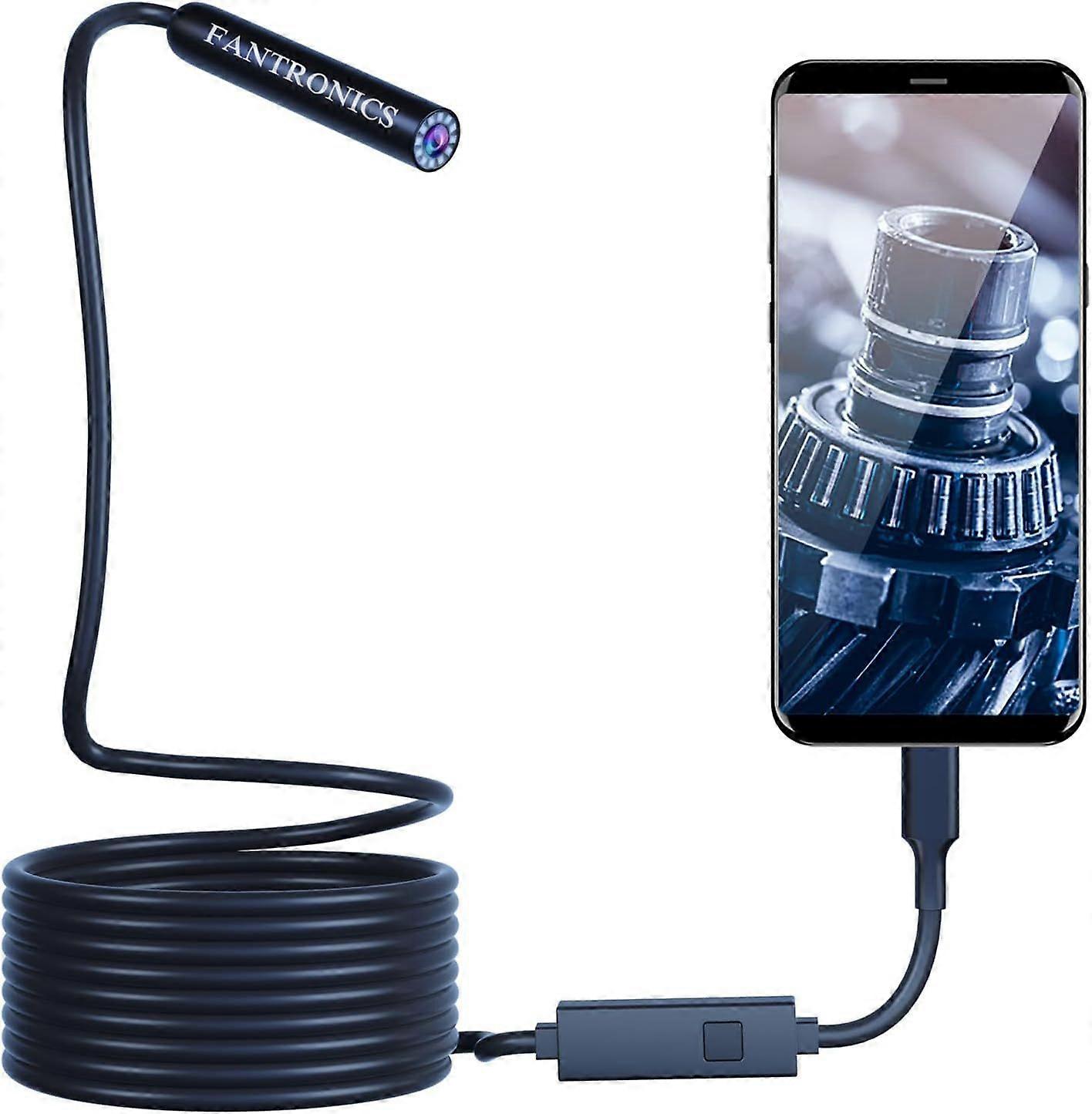 Borescope Inspection Camera, Industrial Endoscope IP67