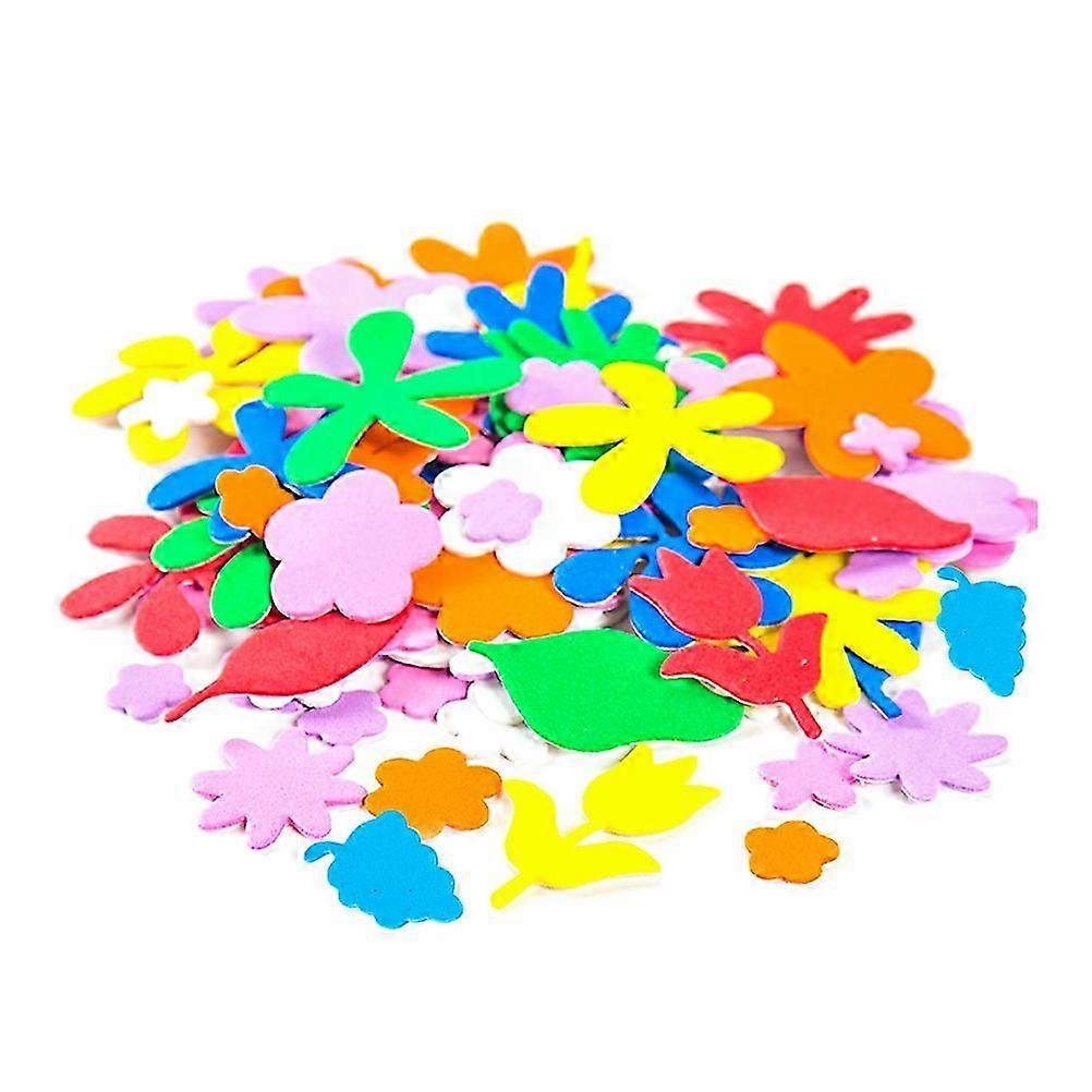 EVA Foam Stickers Assorted Shapes