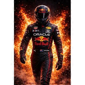Max Verstappen Jigsaw Puzzle Brain Teaser SD062