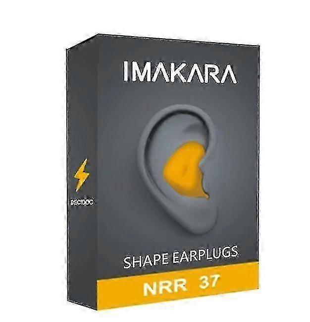 Mouldable Sleep Earplugs For Quiet Rest