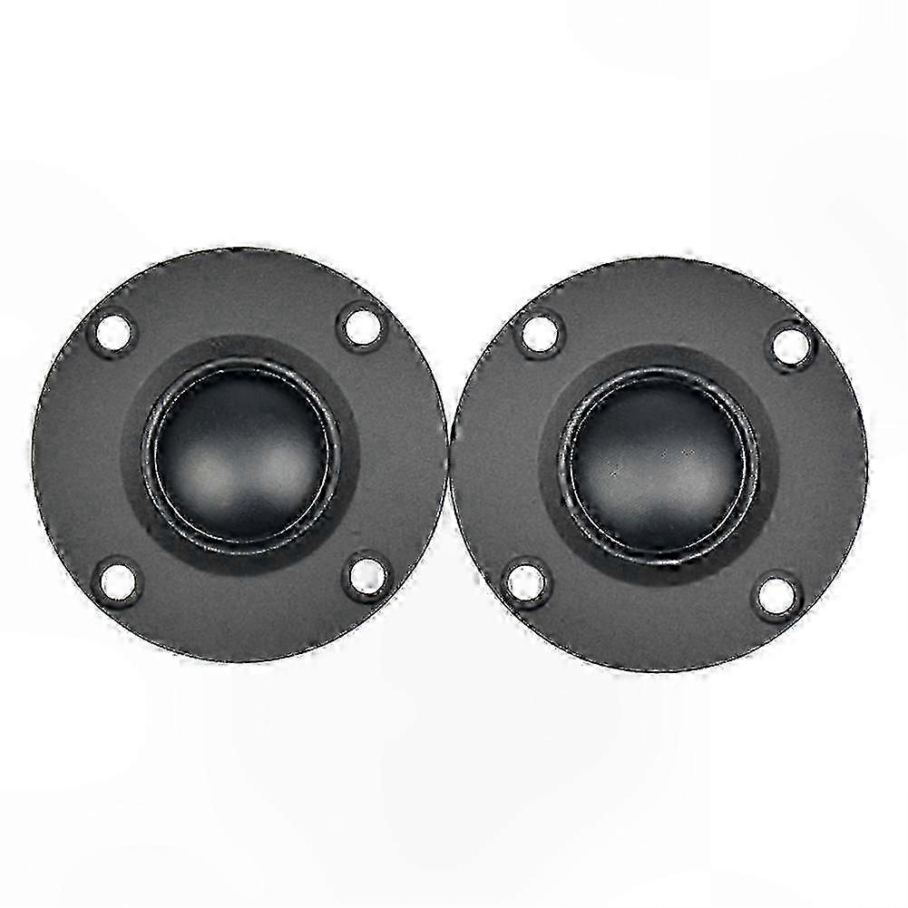 6 Ohm 30W Silk Dome Tweeter Pair