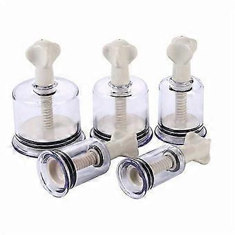 5-delige handmatige cupping set met zuignappen voor thuisgebruik, salon, yoga en massage