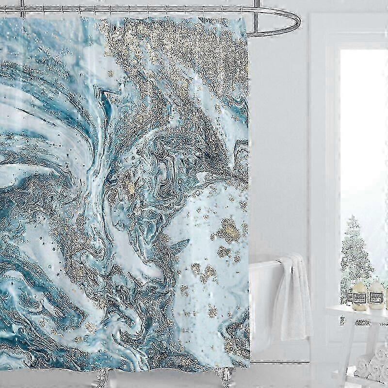 Shower Curtain Polyester Shower Curtains Waterproof AB010-