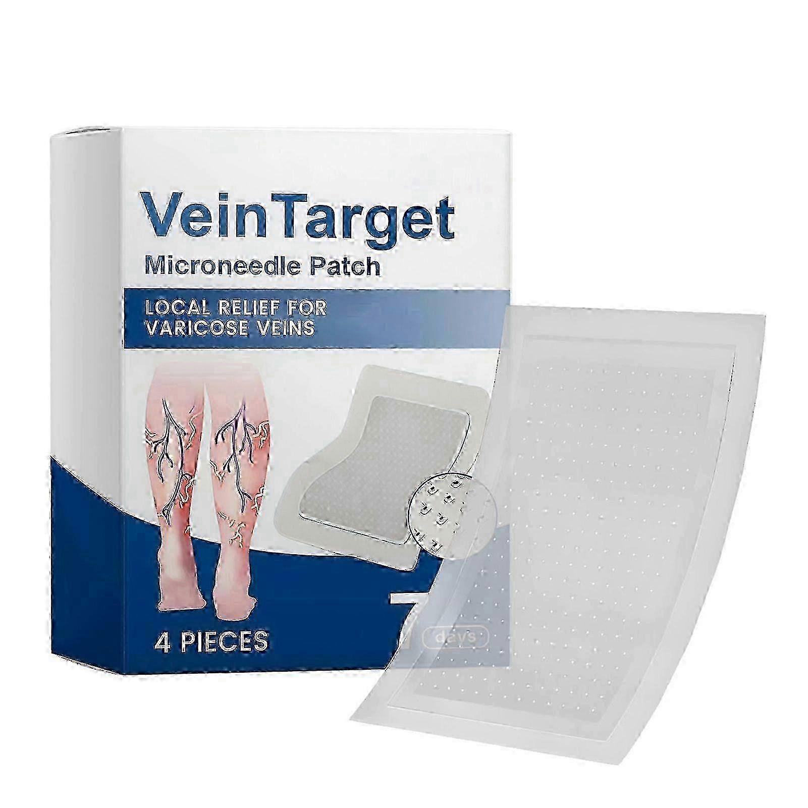Microneedle Vein Relief Patch Natural