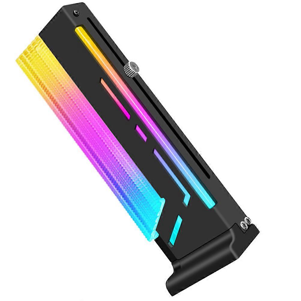 Magnetic GPU Brace Graphics Holder for Computer 6Pcs Argb Display