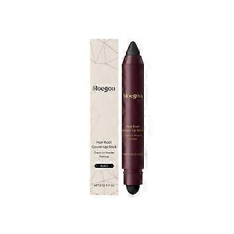 Hoegoa hair root complementary color stick naturally covers gray hair portable plant hair dye stick multi-piece set 3.1g