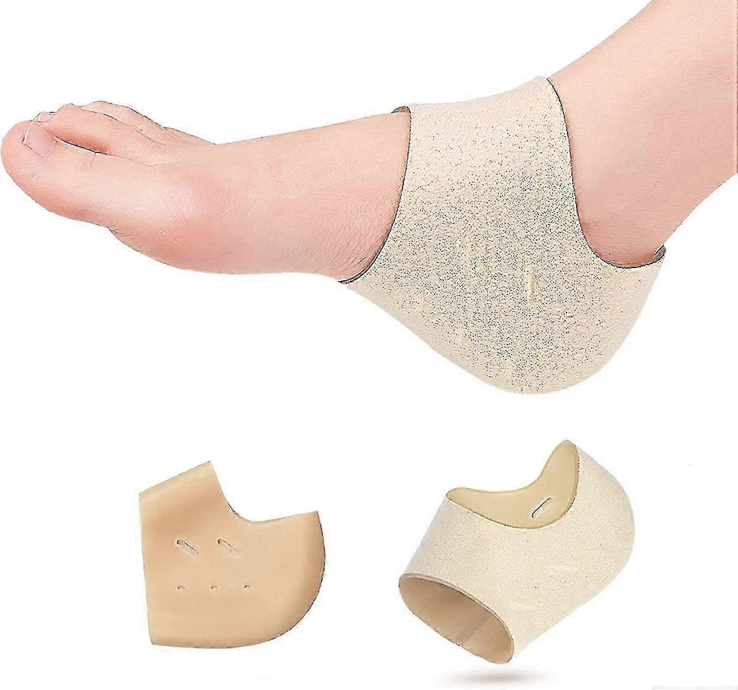 Breathable Heel Protectors Gel Support