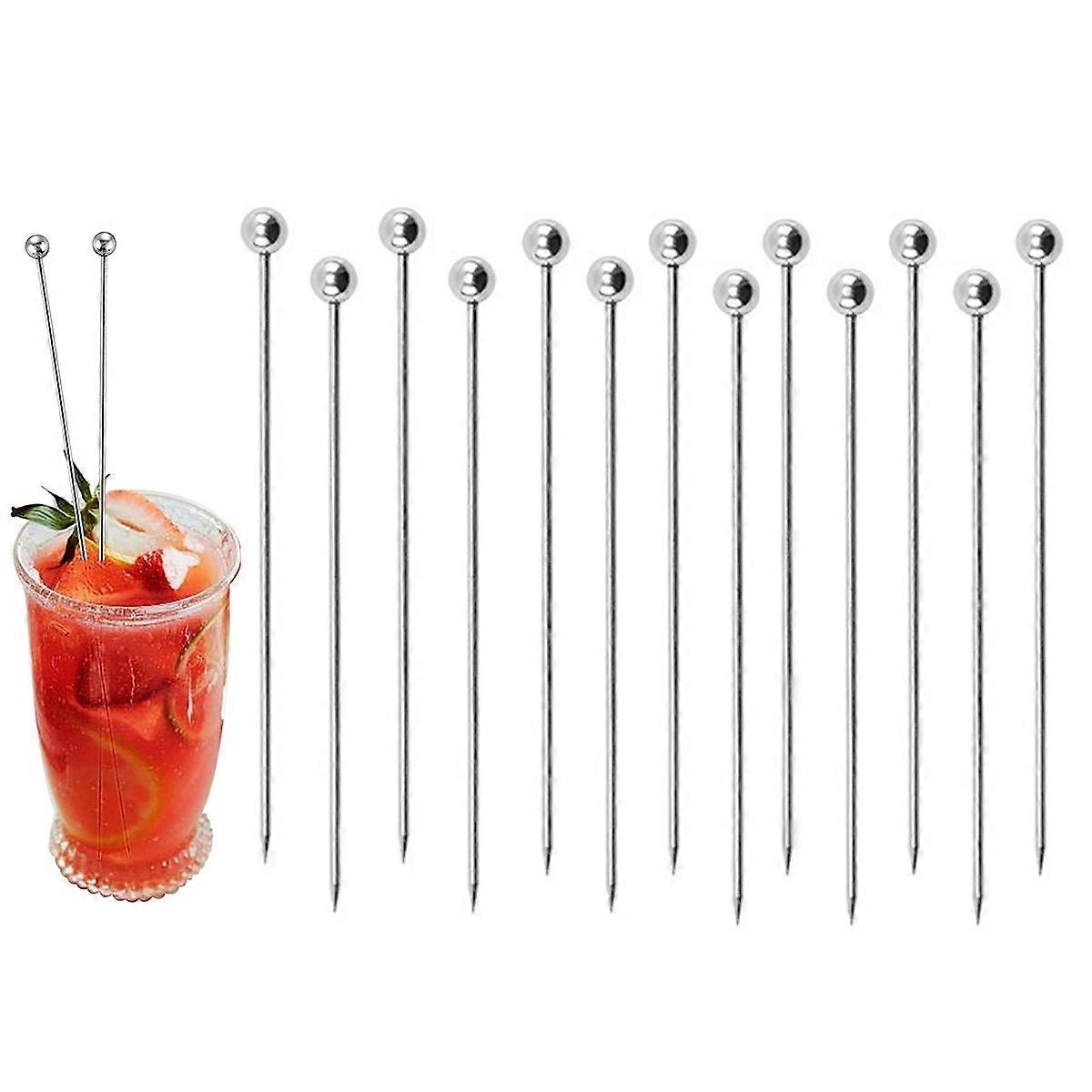 Sharp Dishwasher-Safe Cocktail Picks