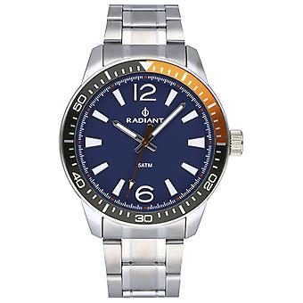 Radiant ovi Quarz Analog Man Uhr mit RA534202 Edelstahl Armband