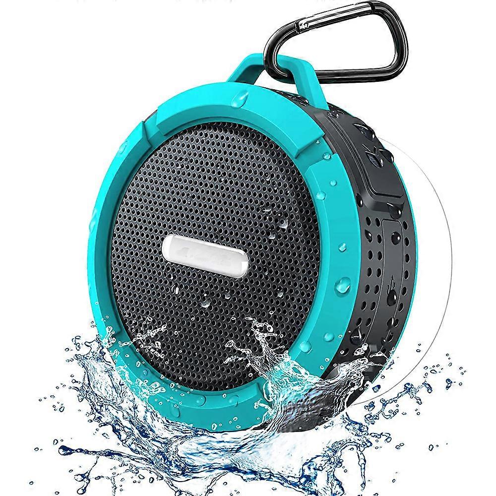 Compact Portable Waterproof Bluetooth Speaker