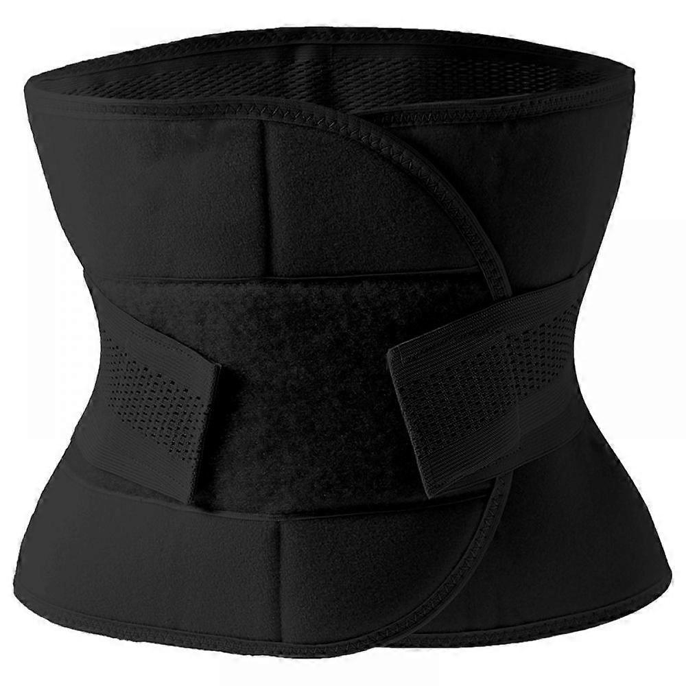Postpartum Abdominal Binder with Dual Adjustable Compression Support