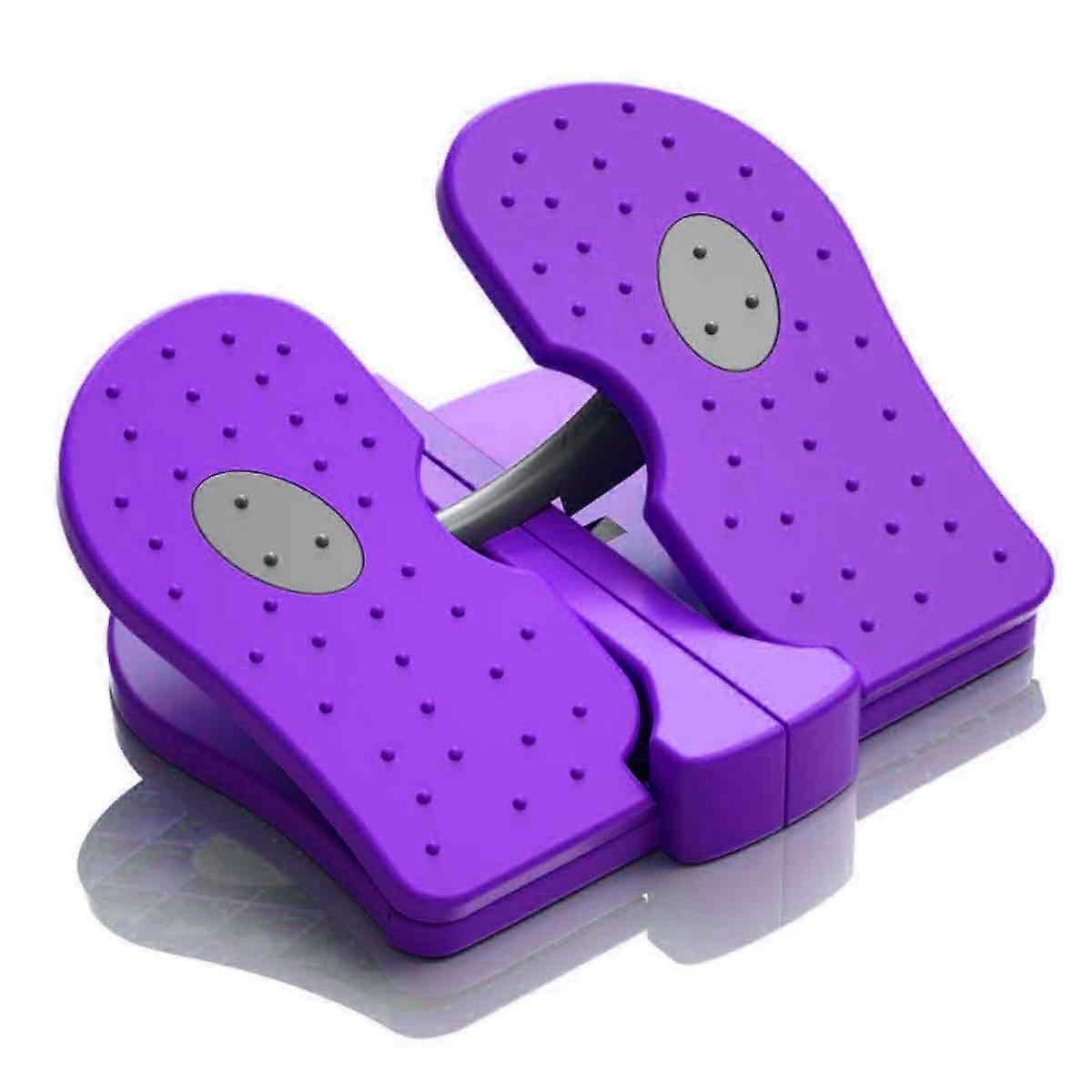 Quiet Reinforced Nylon Mini Stepper Ergonomic Foldable