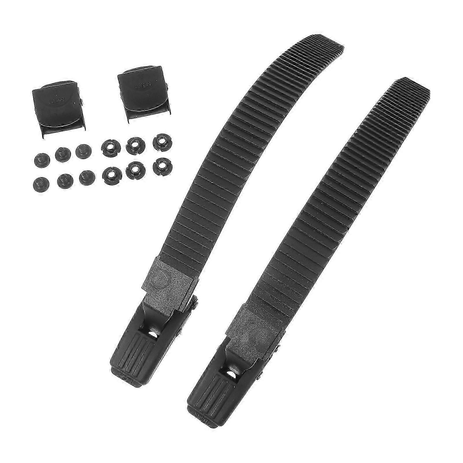 Skate Shoe Fixation Strap System