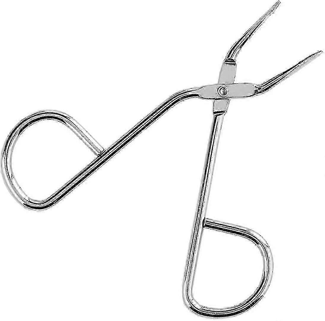 Stainless Flat-Tip Precision Tweezers