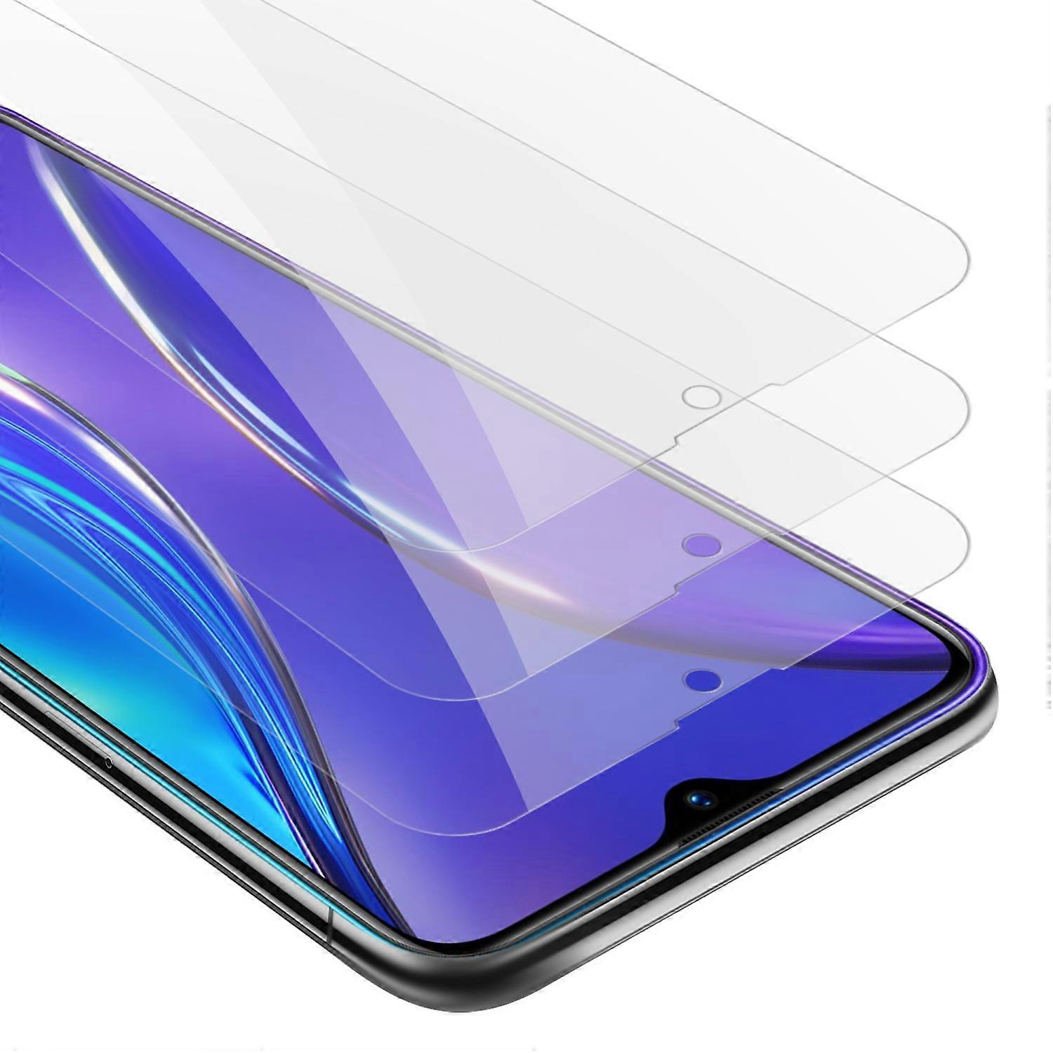 3x Screen protector compatible with Realme X2 / XT / Oppo K5