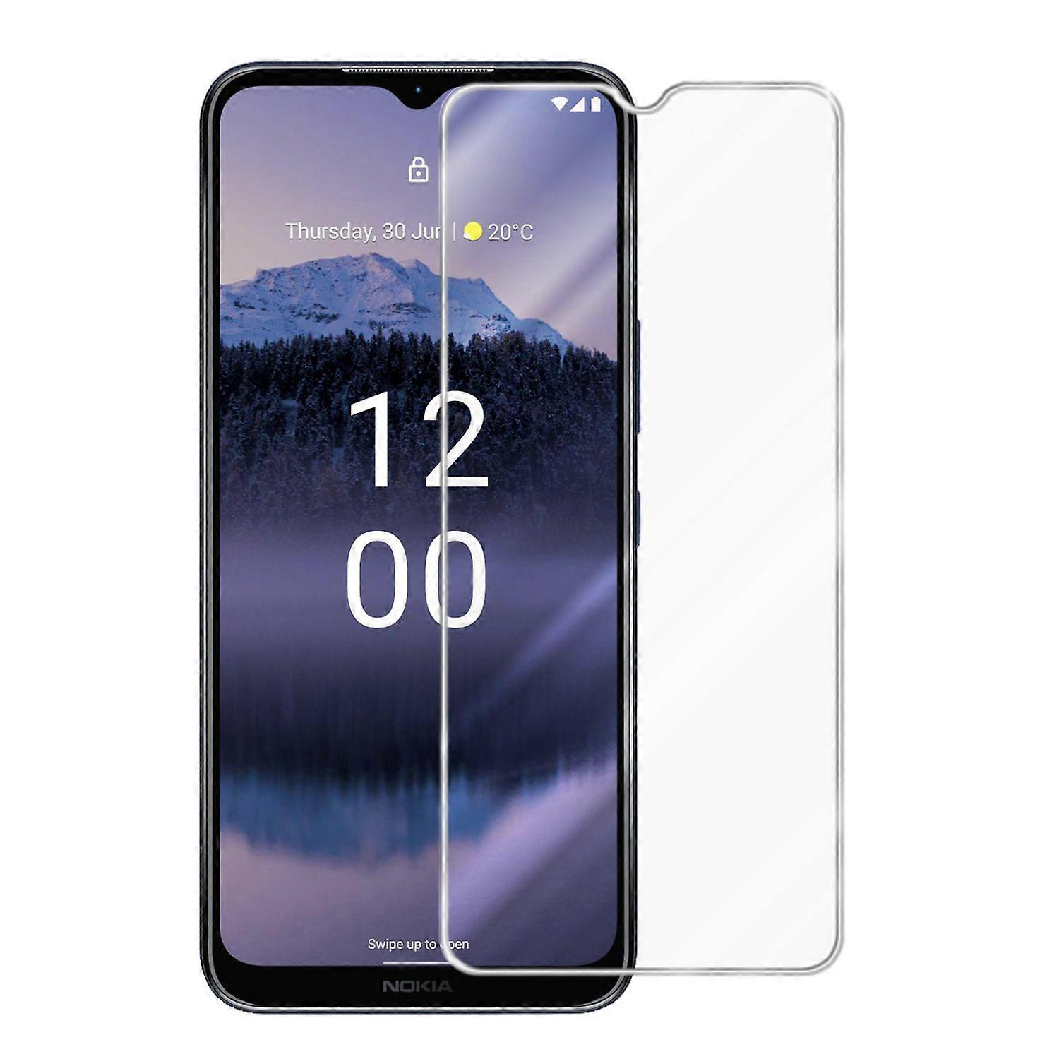 Screen protector compatible with Nokia G11 Plus