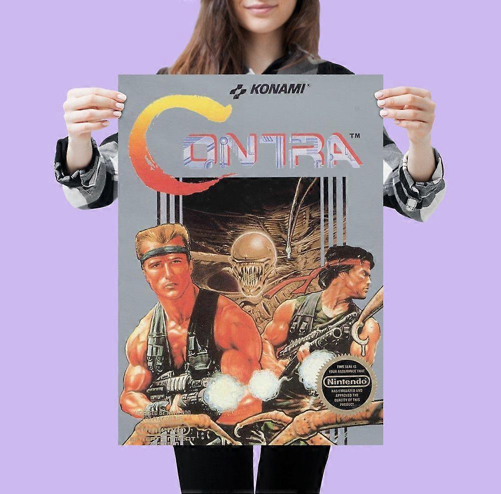 Contra Brain-Teasing Puzzles BD-3592