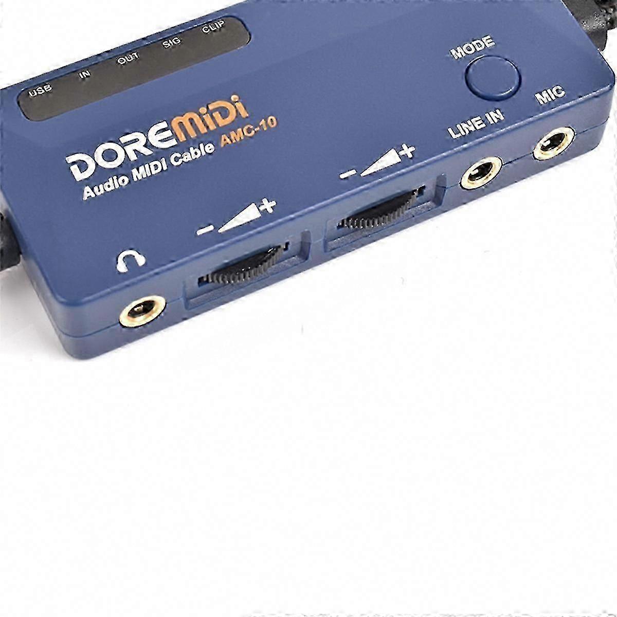 Dual Mode USB MIDI Audio Converter